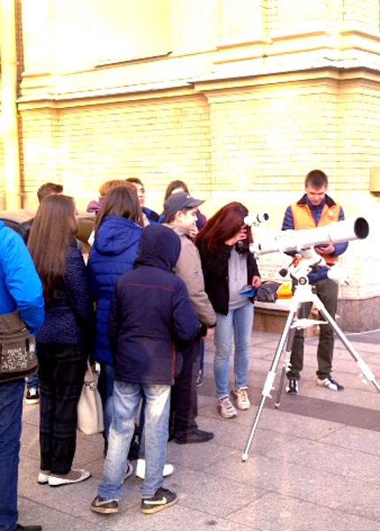 «Ночь музеев–2015» в Санкт-Петербурге, 16–17 мая «Ночь музеев–2015» в Санкт-Петербурге, 16–17 мая