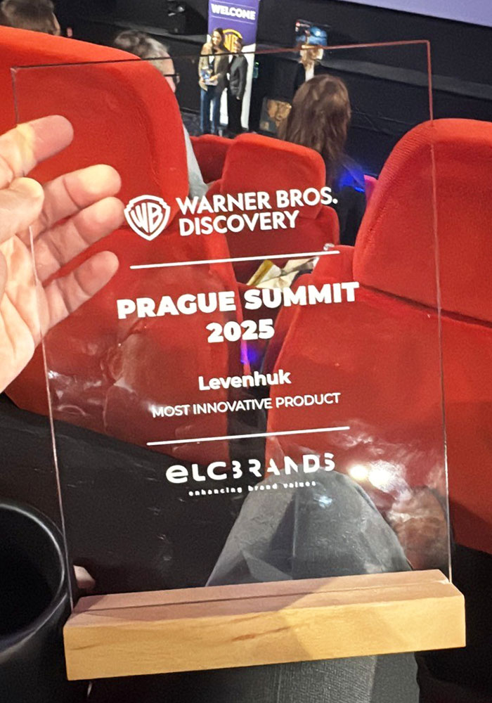 Levenhuk на Warner Bros. Discovery Levenhuk на Warner Bros. Discovery