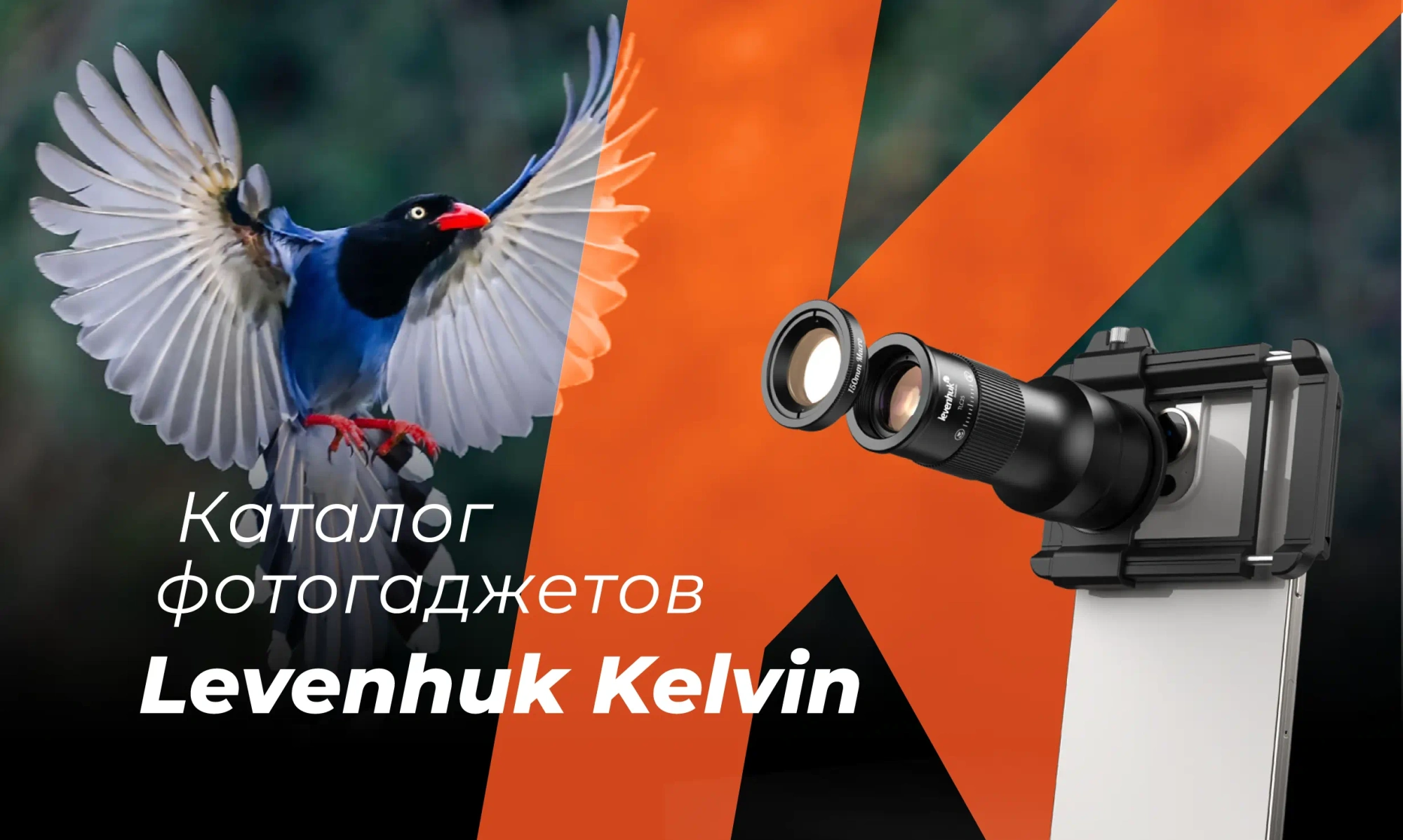 Каталог фотогаджетов Levenhuk kelvin