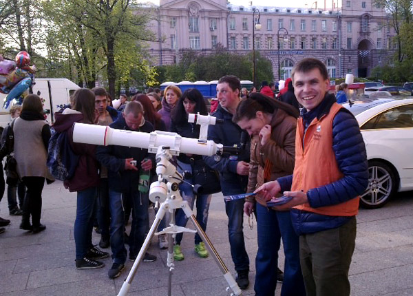 «Ночь музеев–2015» в Санкт-Петербурге, 16–17 мая «Ночь музеев–2015» в Санкт-Петербурге, 16–17 мая