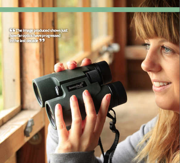 «Качество изображения показывает, насколько далеко продвинулись оптические технологии в последнее десятилетие.» © Bird Watching «Качество изображения показывает, насколько далеко продвинулись оптические технологии в последнее десятилетие.» © Bird Watching